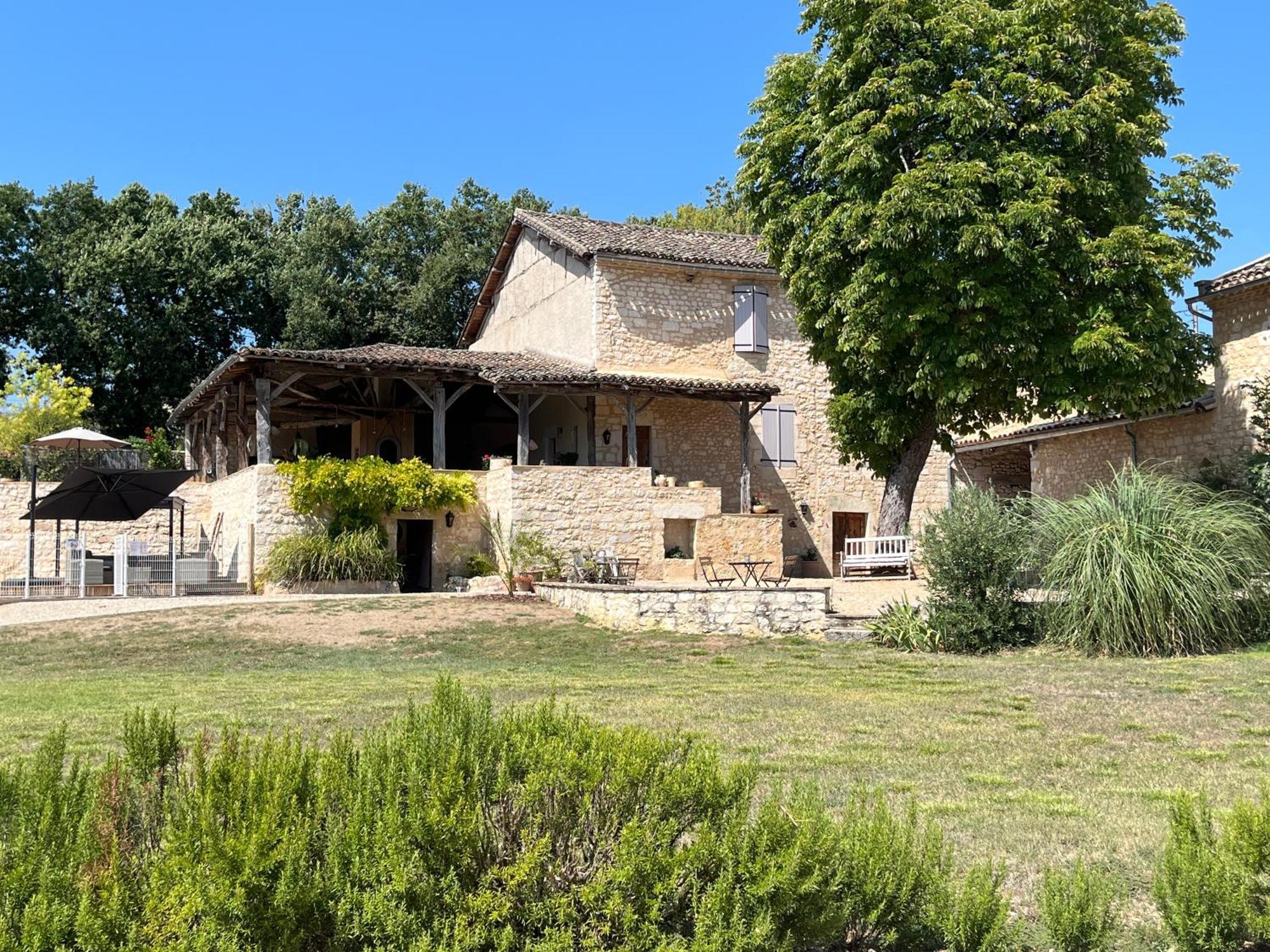 Maison D'Hotes De La Boissiere Andillac Eksteriør bilde